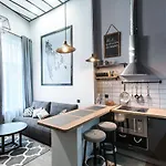 три 2-уровневые квартиры для 12 человек 4 км от аркадии * Одеса