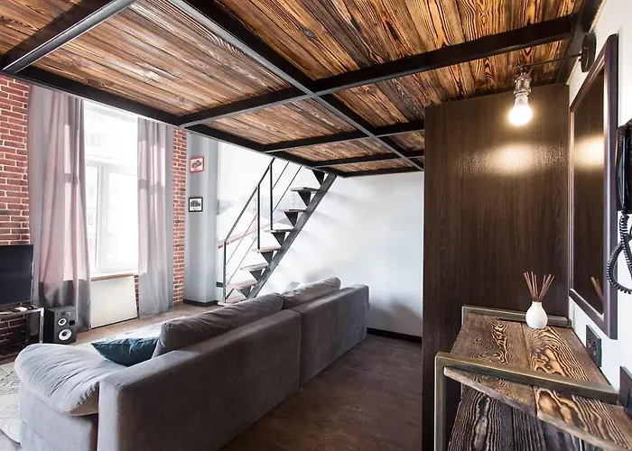 Apartman три дворівневі квартири для 12 гостей Odessza