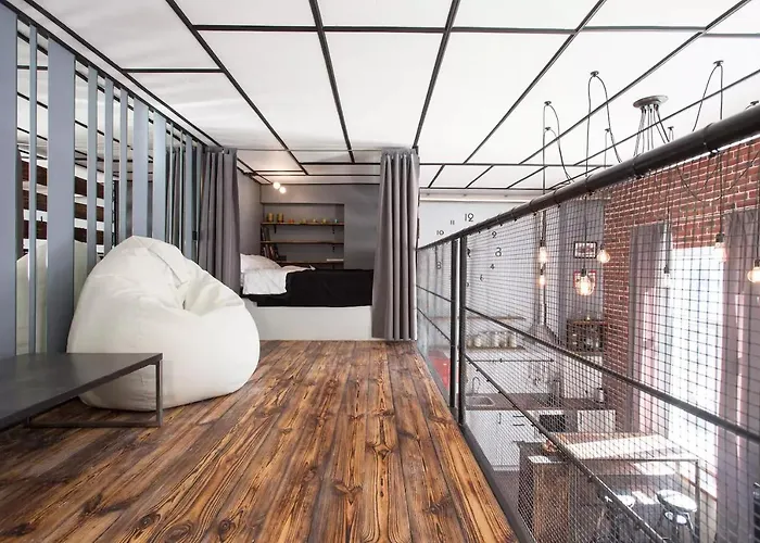 Apartman три дворівневі квартири для 12 гостей