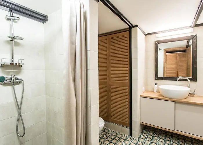 три дворівневі квартири для 12 гостей Odessza