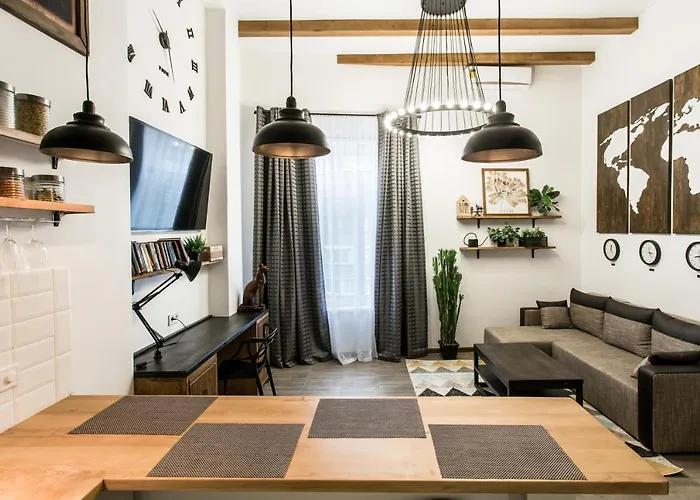 три дворівневі квартири для 12 гостей Apartman