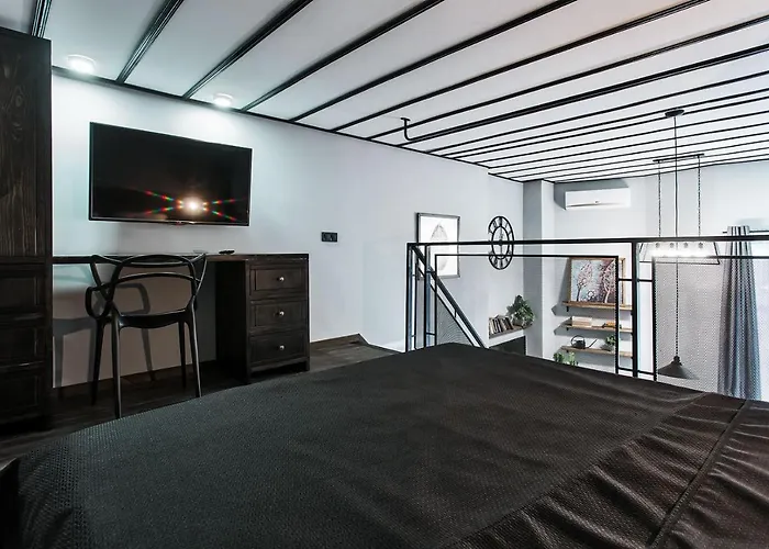 три дворівневі квартири для 12 гостей Apartman Odessza