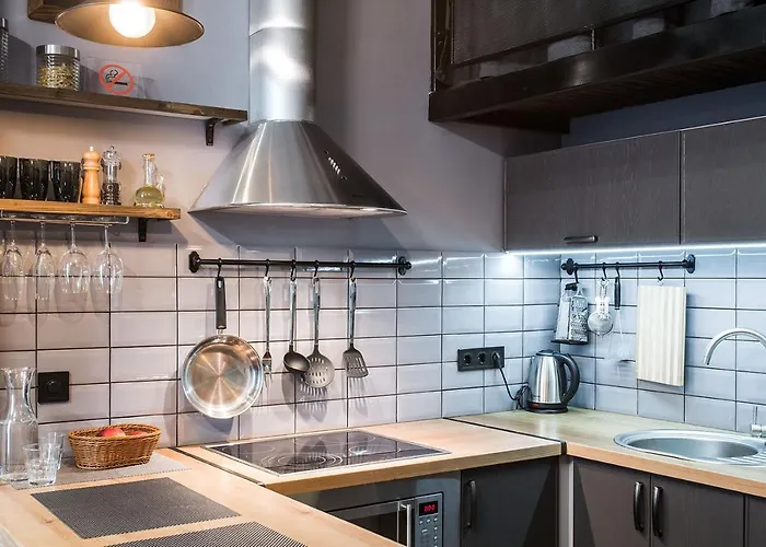 три дворівневі квартири для 12 гостей Apartman *