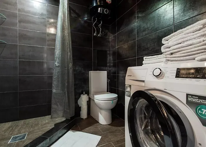 три дворівневі квартири для 12 гостей *