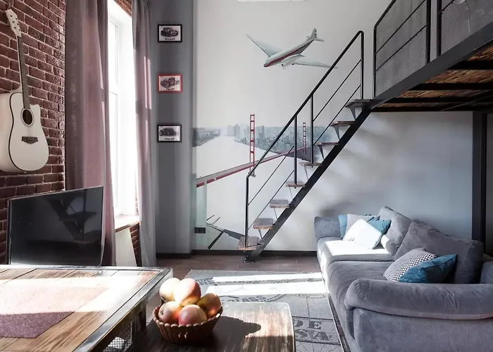 три дворівневі квартири для 12 гостей Apartman Odessza