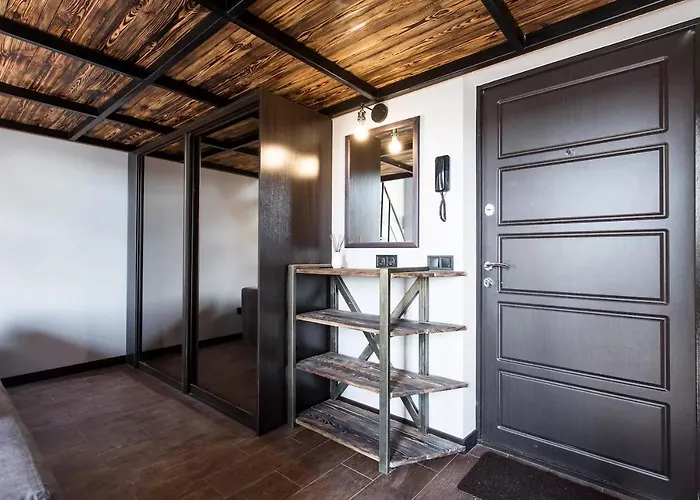 Apartman три дворівневі квартири для 12 гостей *