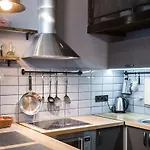 три дворівневі квартири для 12 гостей 公寓 *