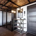 公寓 три дворівневі квартири для 12 гостей *