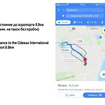 три дворівневі квартири для 12 гостей Odessa