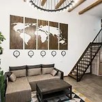 Daire три дворівневі квартири для 12 гостей